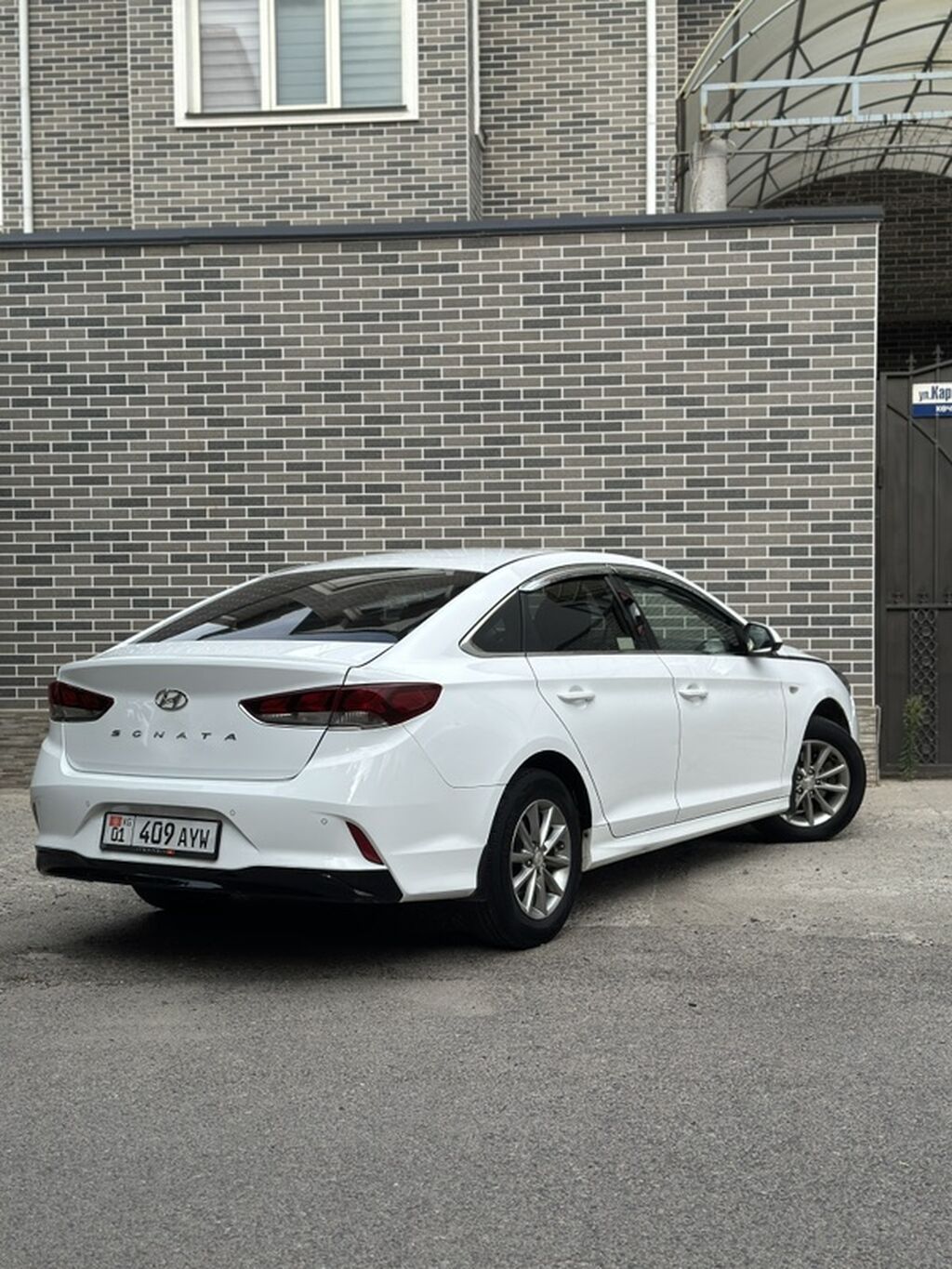 Hyundai Sonata: 2021 г., 2 л, Автомат, Газ, Седан: фото 4