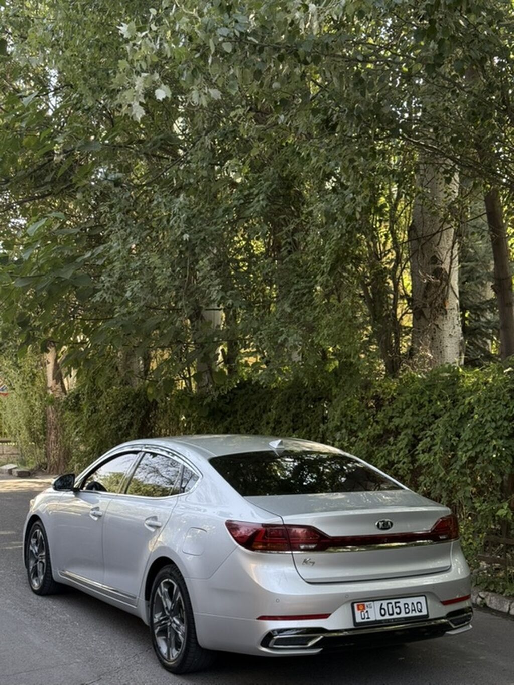 Kia K7: 2019 г., 3 л, Автомат, Газ, Седан: фото 3