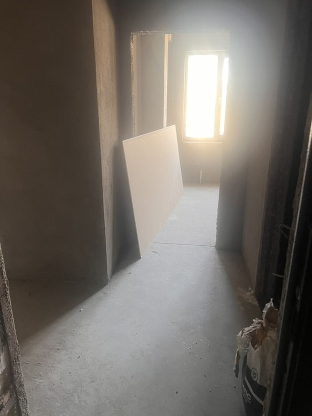 1 комната, 31 м², Кудайберген авторынок Индивидуалка, 2 этаж, ПСО (под самоотделку): фото 4