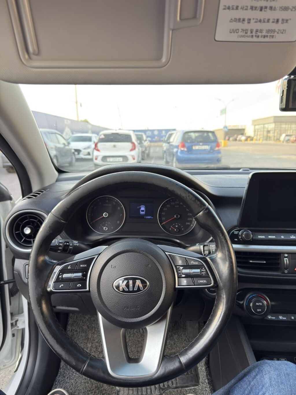 Kia K3: 2019 г., 1.6 л, Автомат, Бензин, Седан: фото 7
