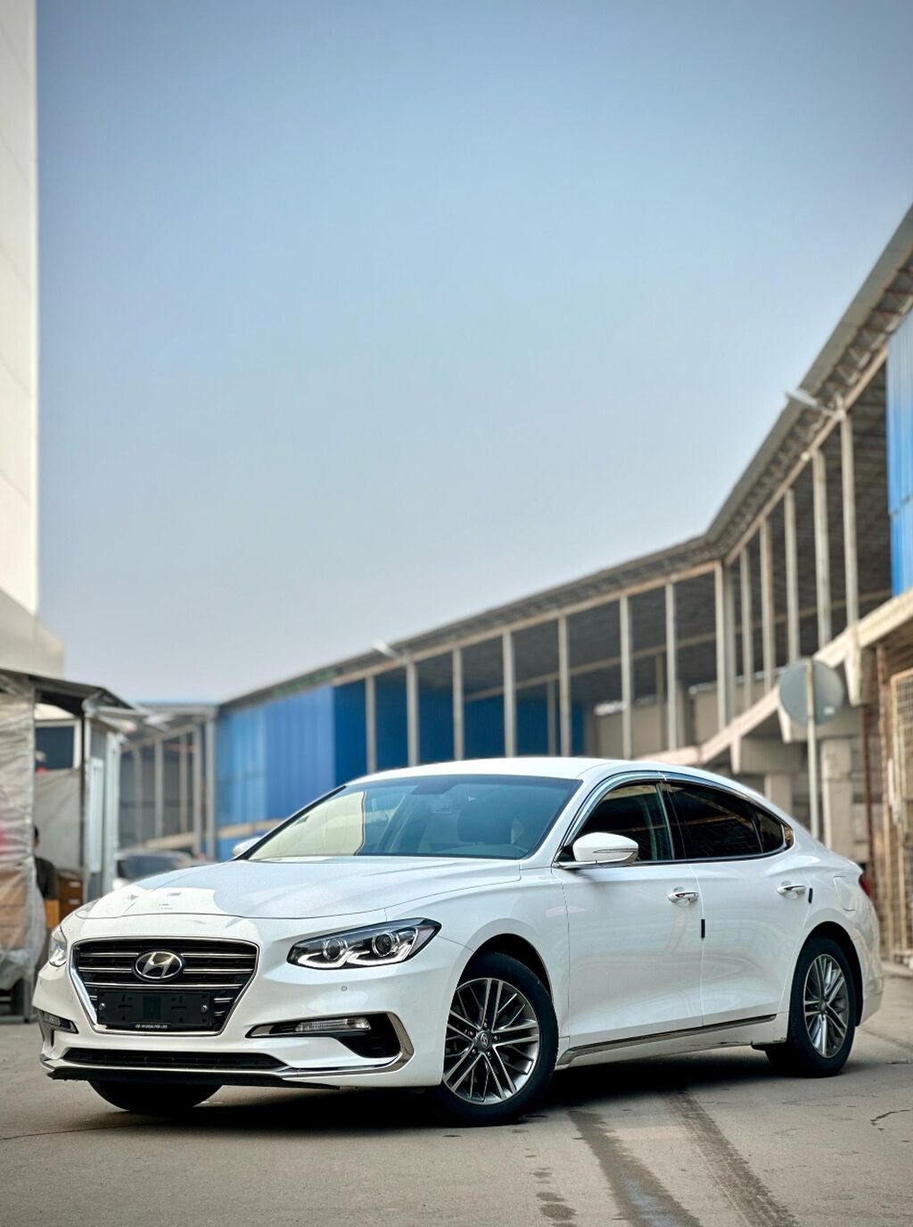 Hyundai Grandeur: 2018 г., 3 л, Автомат, Газ, Седан: фото 6