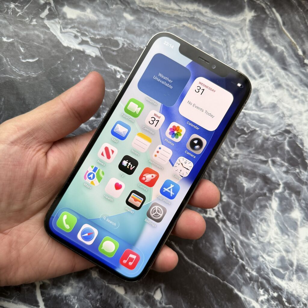 IPhone 12 Pro, Б/у, 128 ГБ, Графит, 94 %: фото 6