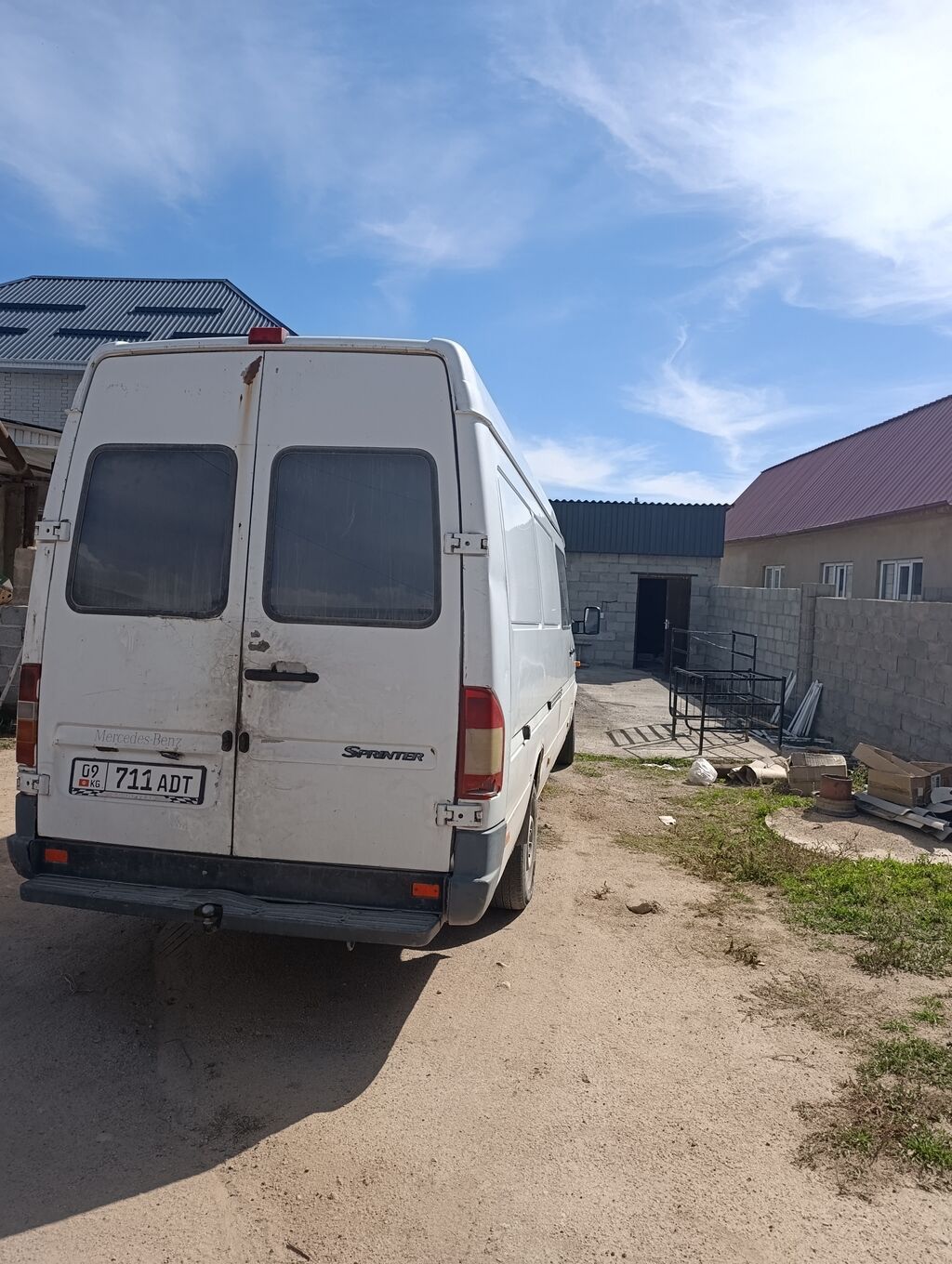LDV : 2002 г., 2.2 л, Механика, Дизель, Фургон: фото 3