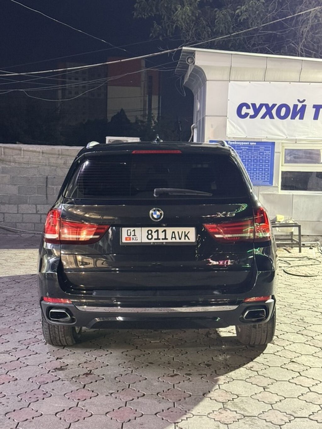 BMW X5: 2017 г., 3 л, Автомат, Дизель, Кроссовер: фото 6