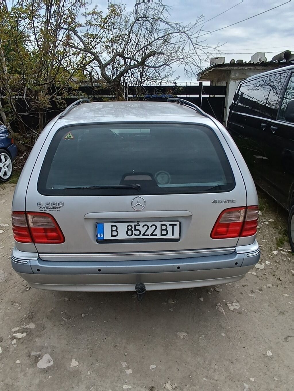 Mercedes-Benz: Mercedes-Benz E 280: 2.8 l. | 2000 έ. | Πολυμορφικό — 1