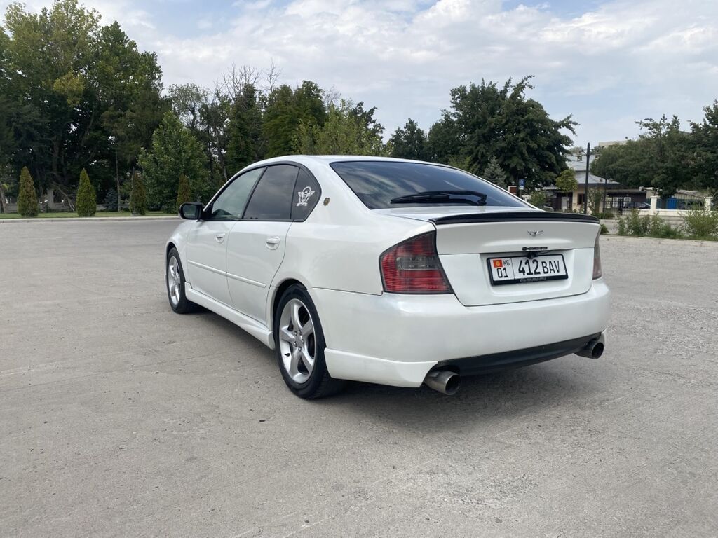 Subaru Legacy: 2004 г., 2 л, Автомат, Газ, Седан: фото 1