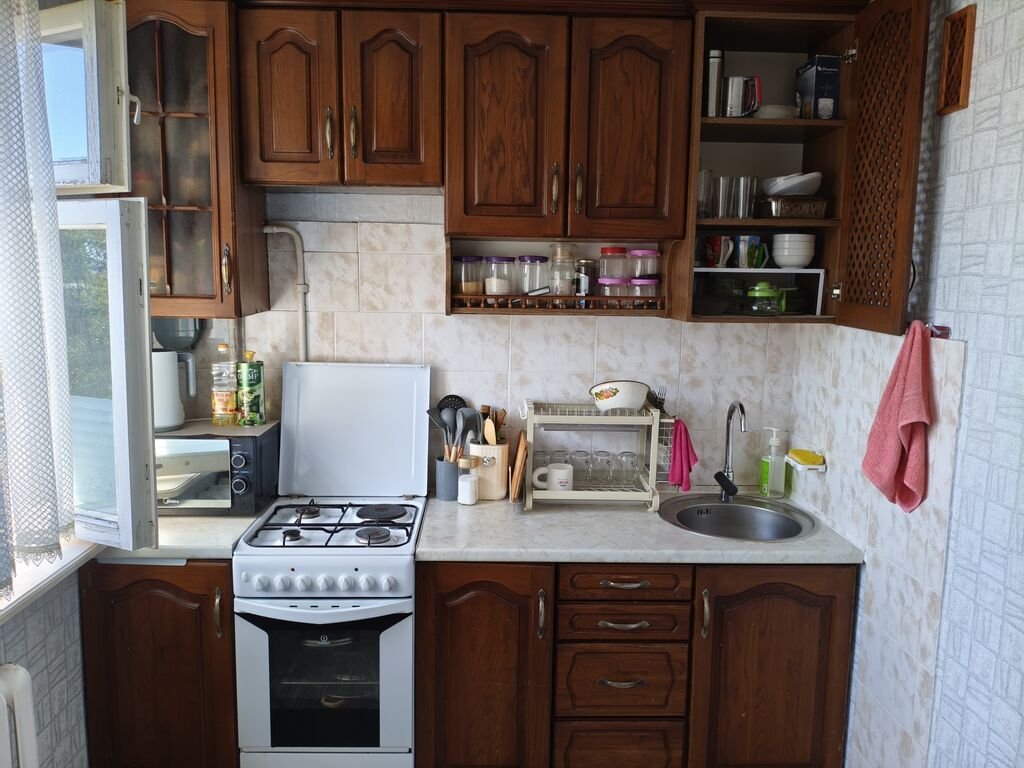 3 комнаты, 58 м², 104 серия, 4 этаж, Косметический ремонт: фото 5