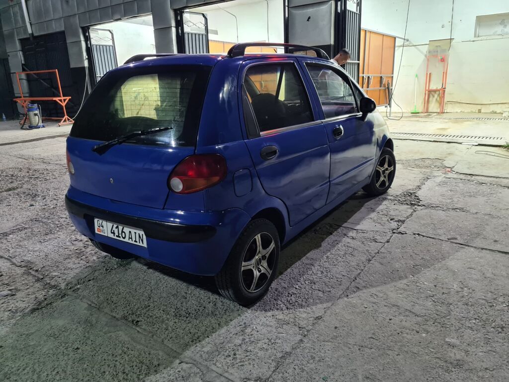 Daewoo Matiz: 1999 г., 0.8 л, Механика, Бензин, Хэтчбэк: фото 8