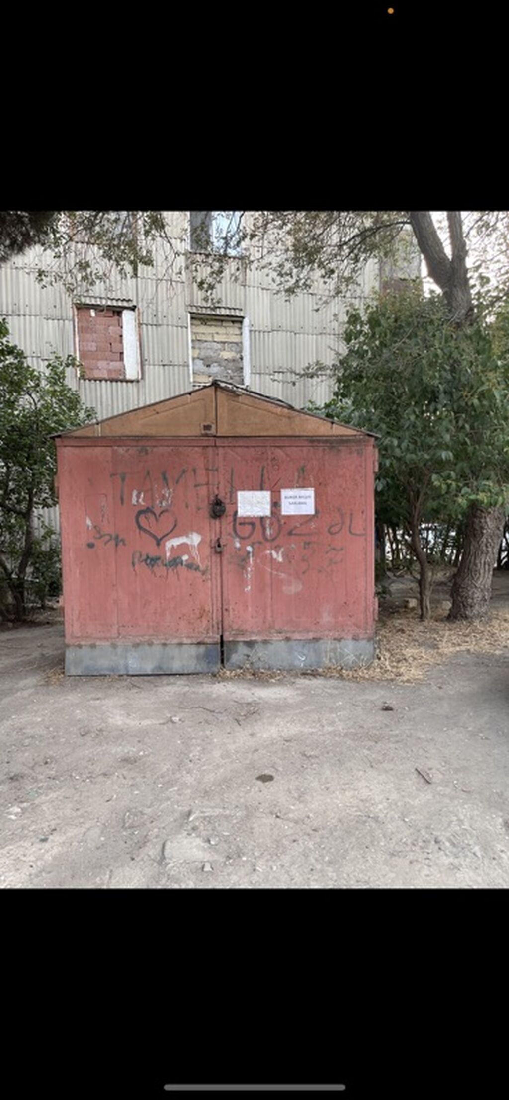 Arendaya Qaraj. Ecemi metrosununa yaxin stayankada ideal yerde qaraj