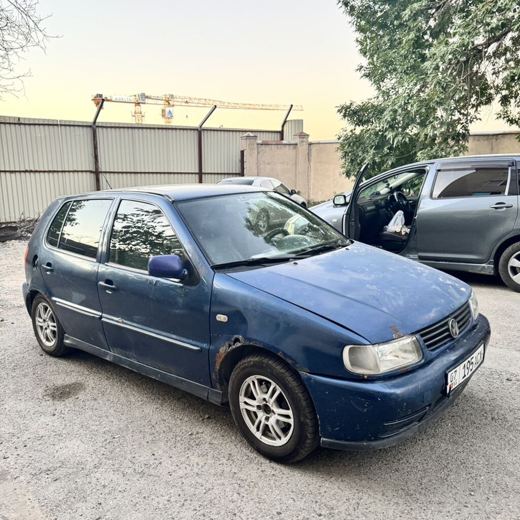 Volkswagen Polo: 1998 г., 1.6 л, Автомат, Бензин, Хэтчбэк: фото 2