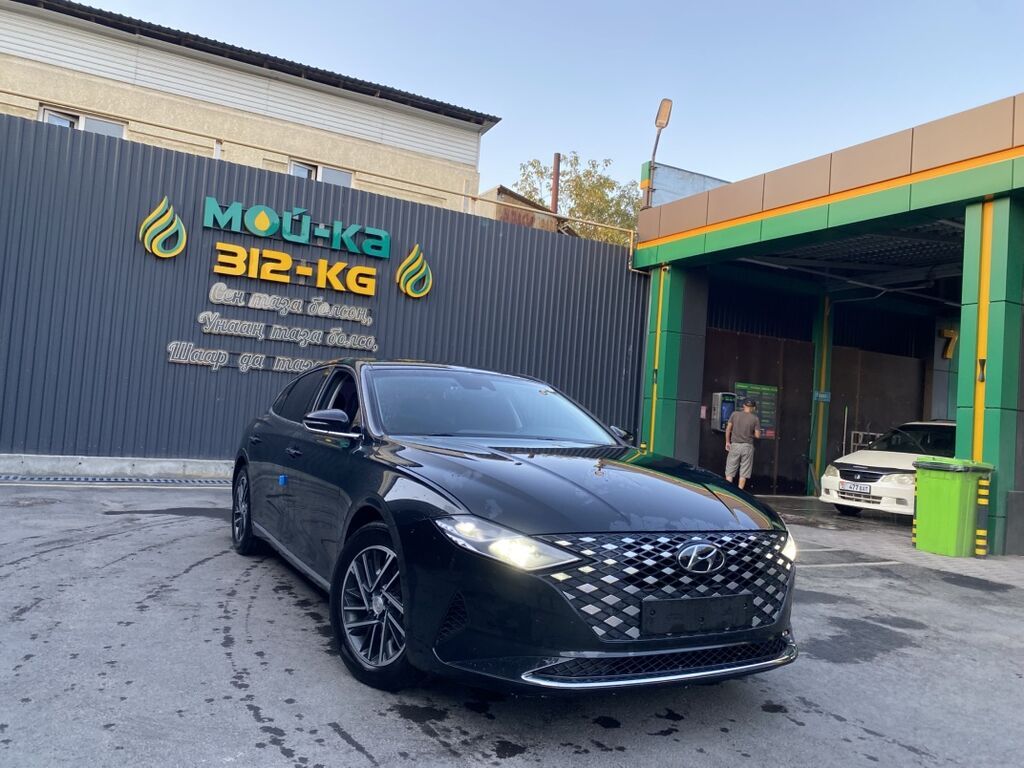 Hyundai Grandeur: 2020 г., 3 л, Автомат, Газ, Седан: фото 7