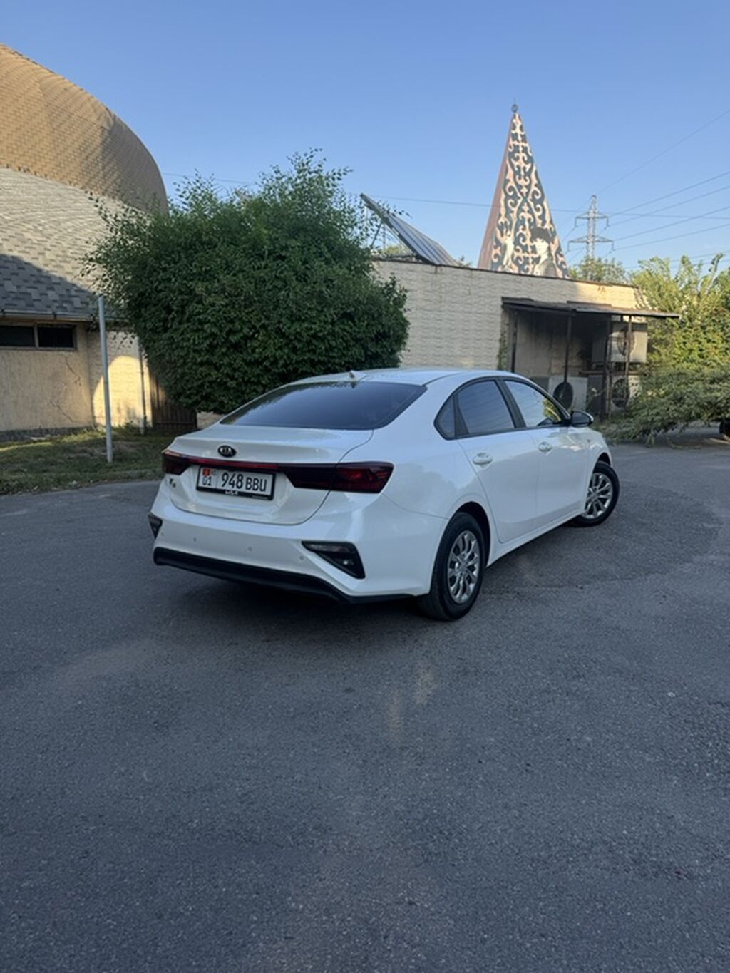 Kia K3: 2021 г., 1.6 л, Автомат, Бензин, Седан: фото 4