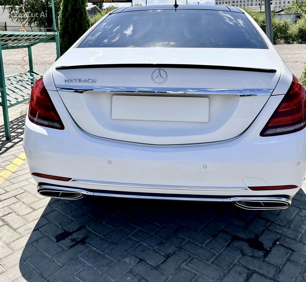 Mercedes-Benz S-Class: 2007 г., 5 л, Автомат, Бензин, Седан: фото 5