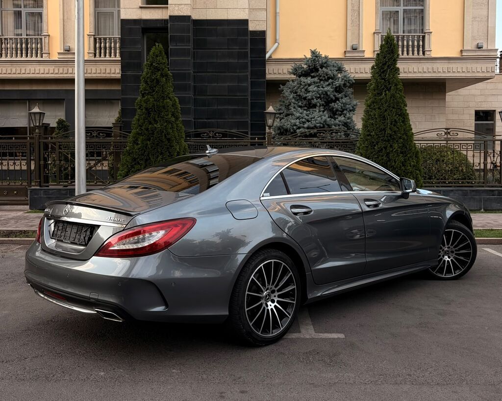 Mercedes-Benz CLS-Class: 2017 г., 2.2 л, Автомат, Дизель, Купе: фото 7