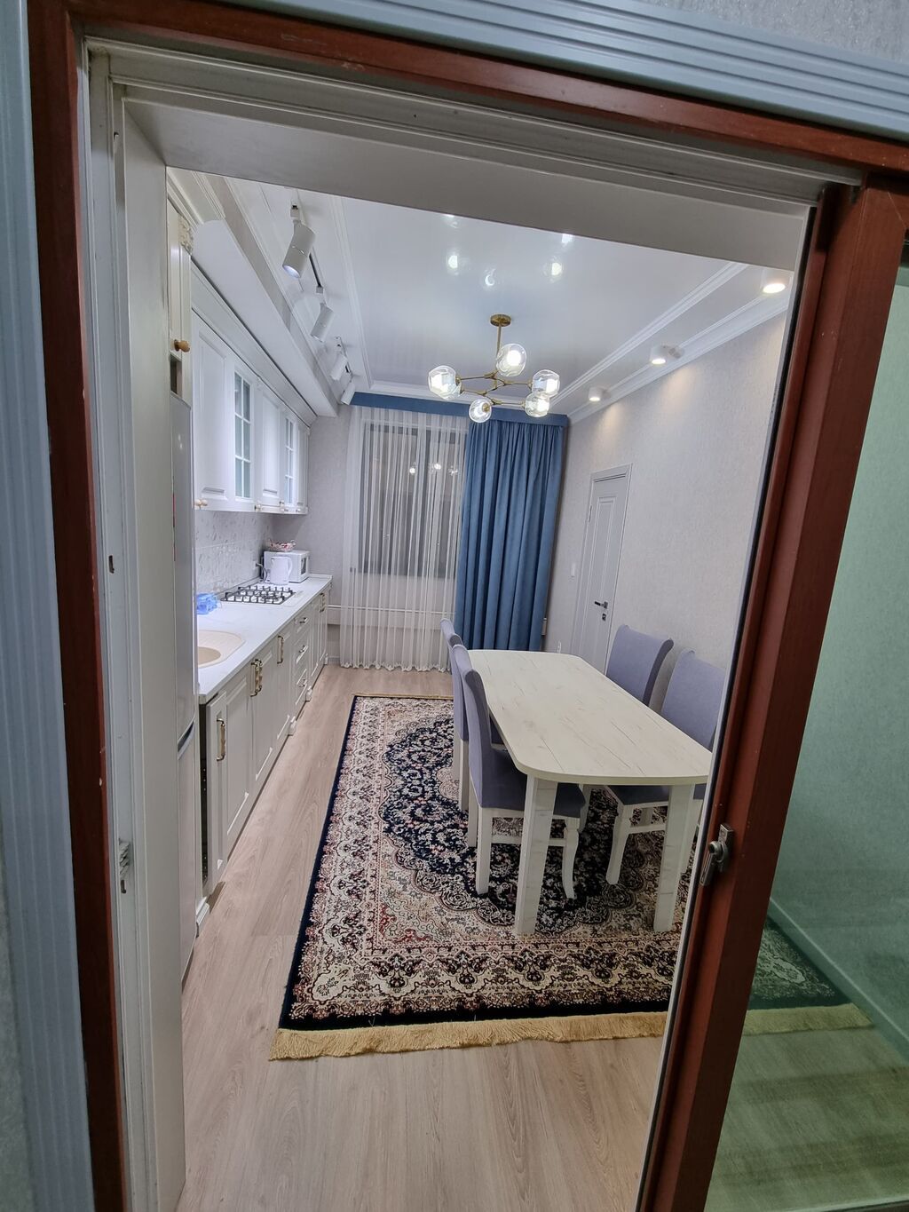4 комнаты, 110 м², Элитка, 5 этаж, Евроремонт: фото 2