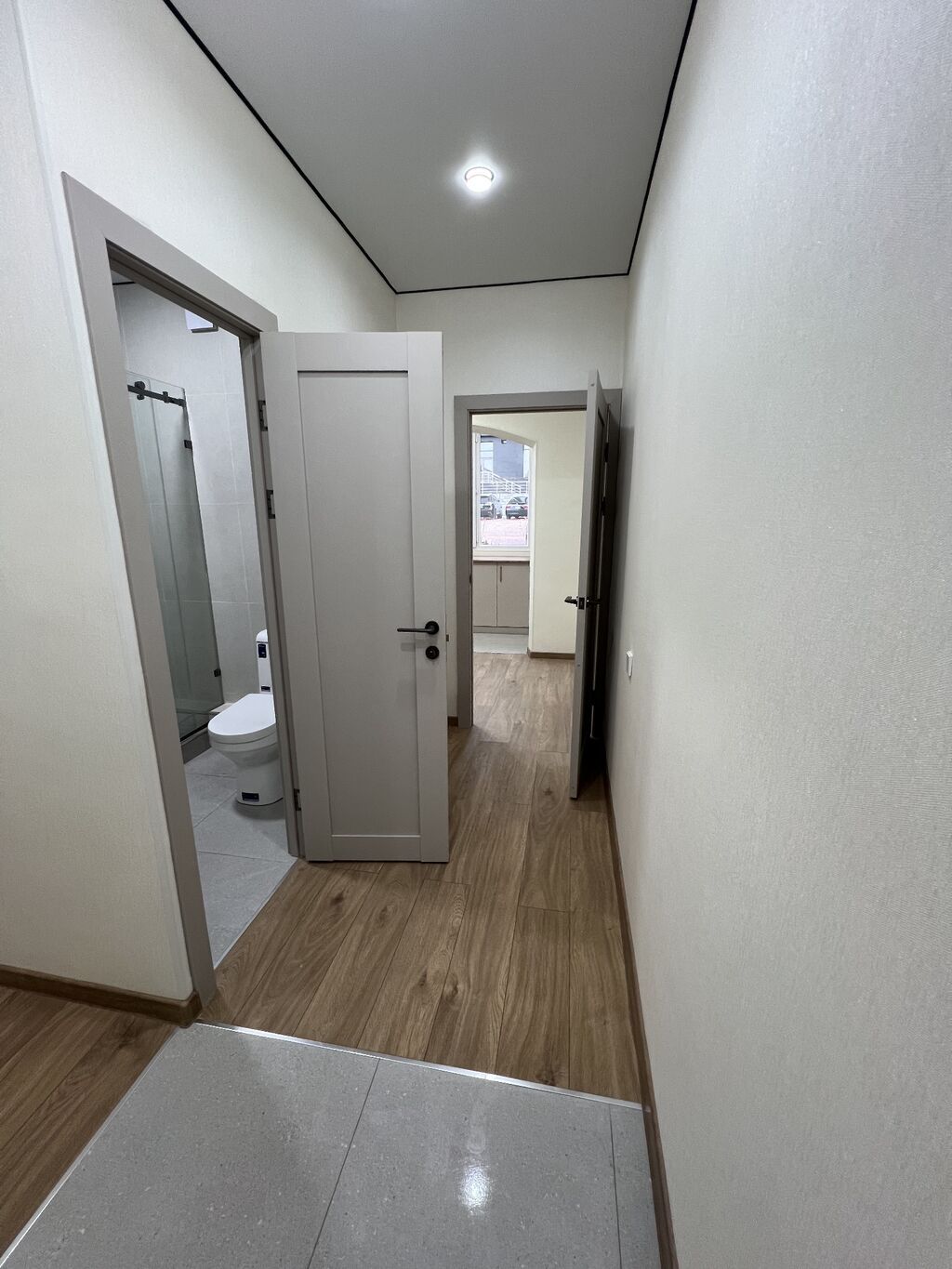 1 комната, 45 м², Тунгуч мкр 106 серия улучшенная, 1 этаж, Свежий ремонт: фото 4