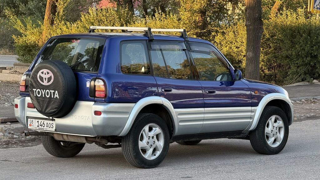 Toyota RAV4: 1999 г., 2 л, Автомат, Бензин, Кроссовер: фото 6