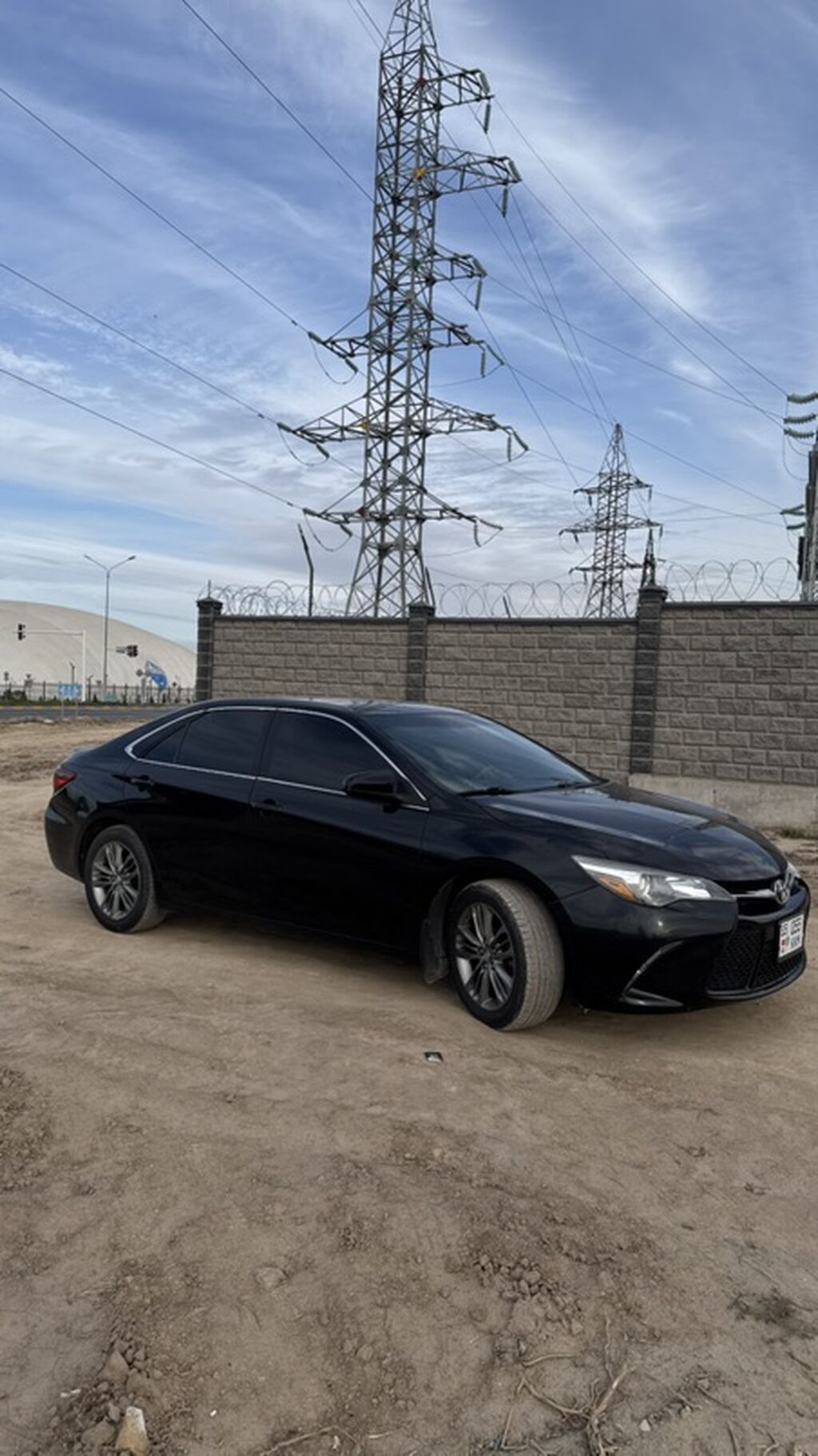 Toyota Camry: 2016 г., 2.5 л, Автомат, Бензин, Седан: фото 4