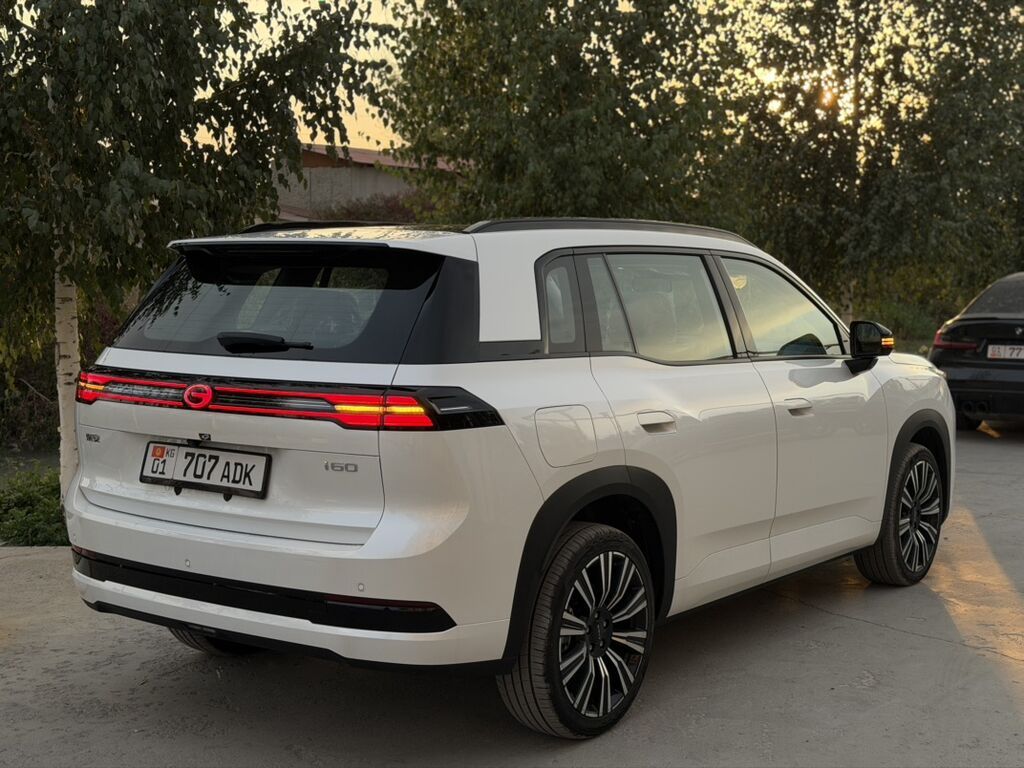 Гибрид Aion i60 (GAC Aion) Кузов и дизайн: - Кроссовер/семейный SUV: фото 6