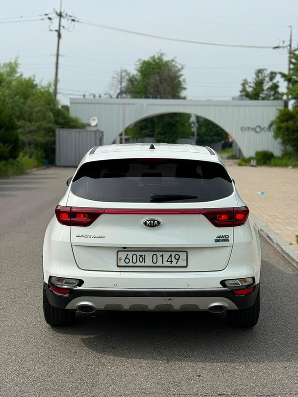 Kia Sportage: 2020 г., 2 л, Автомат, Дизель, Кроссовер: фото 7
