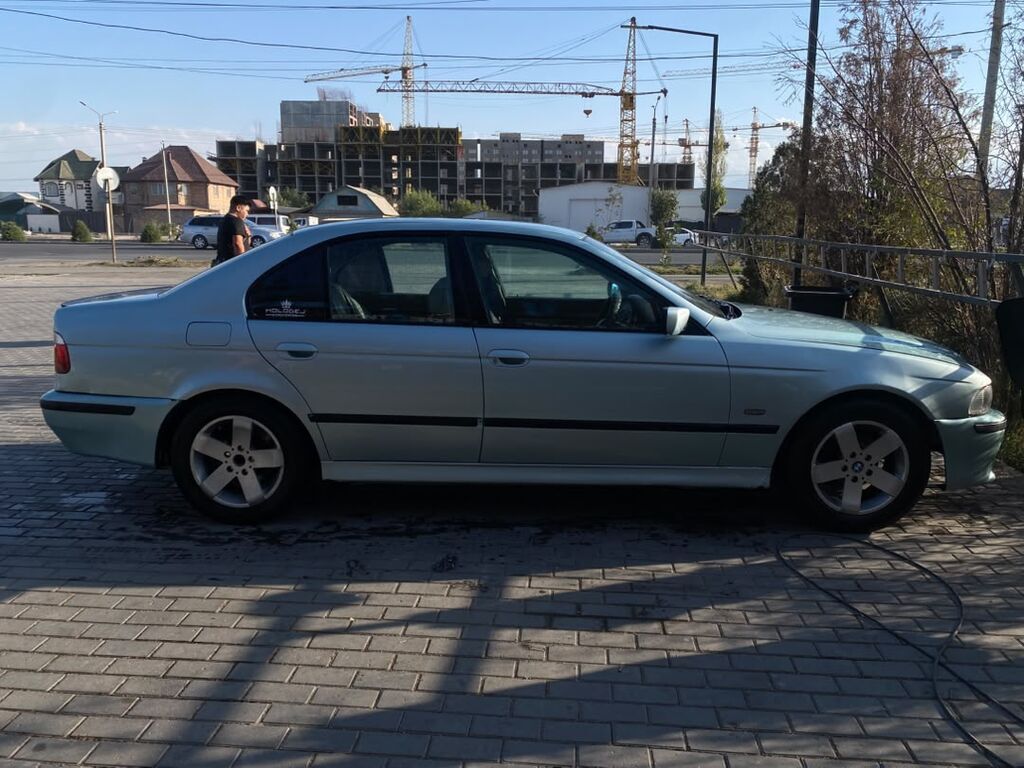 BMW 5 series: 2001 г., 2.5 л, Автомат, Бензин, Седан: фото 4