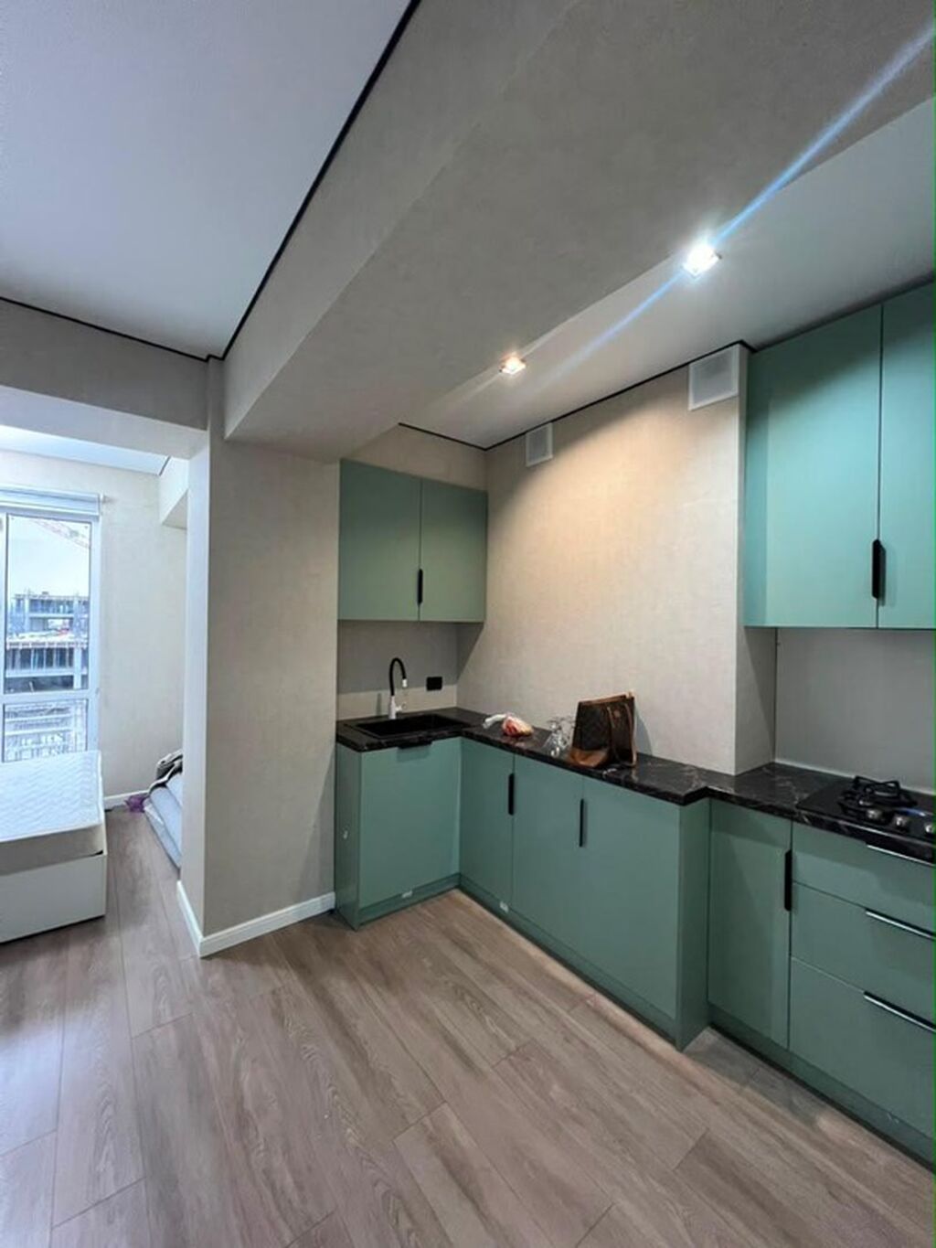 2 комнаты, 58 м², Золотой квадрат Элитка, 15 этаж, Евроремонт: фото 2
