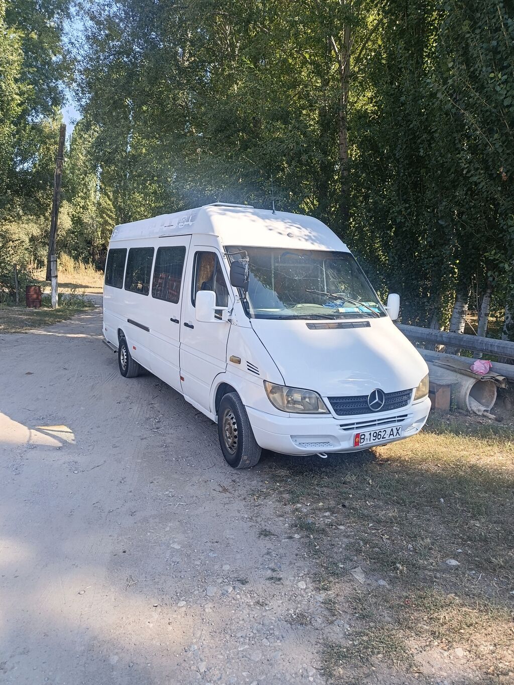 Mercedes-Benz Спринтер: 2002 г., 2.2 л, Механика, Дизель, Фургон: фото 4