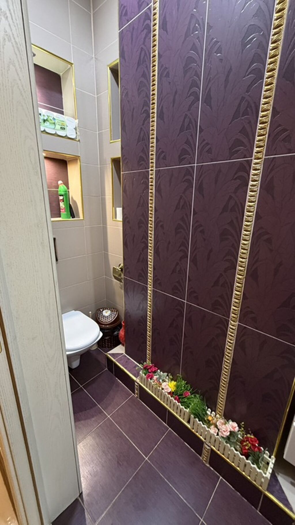4 комнаты, 180 м², Ала-Арча ТРЦ Элитка, 9 этаж, Евроремонт: фото 8
