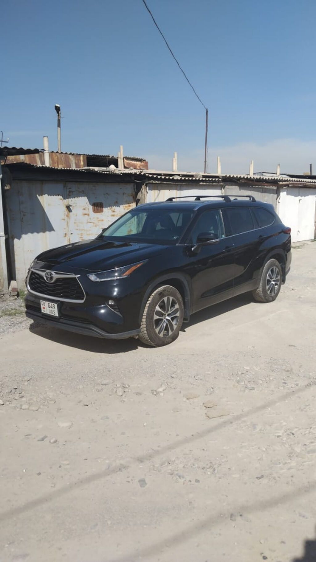 Toyota Highlander: 2021 г., 3.5 л, Автомат, Бензин, Кроссовер: фото 1