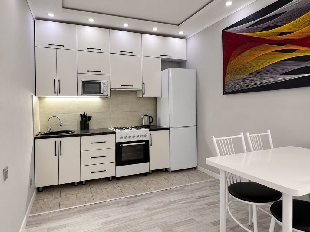 2 комнаты, 50 м², Средний Джал 12 этаж, Евроремонт: фото 2