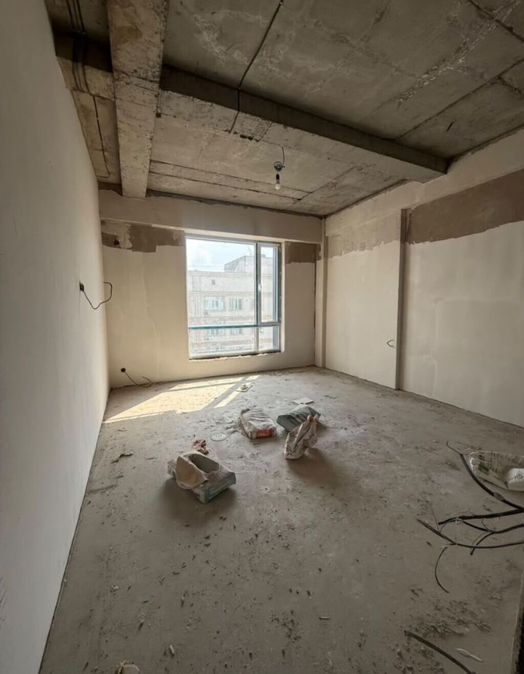 1 комната, 53 м², Асанбай мкр Элитка, 10 этаж, ПСО (под самоотделку): фото 2