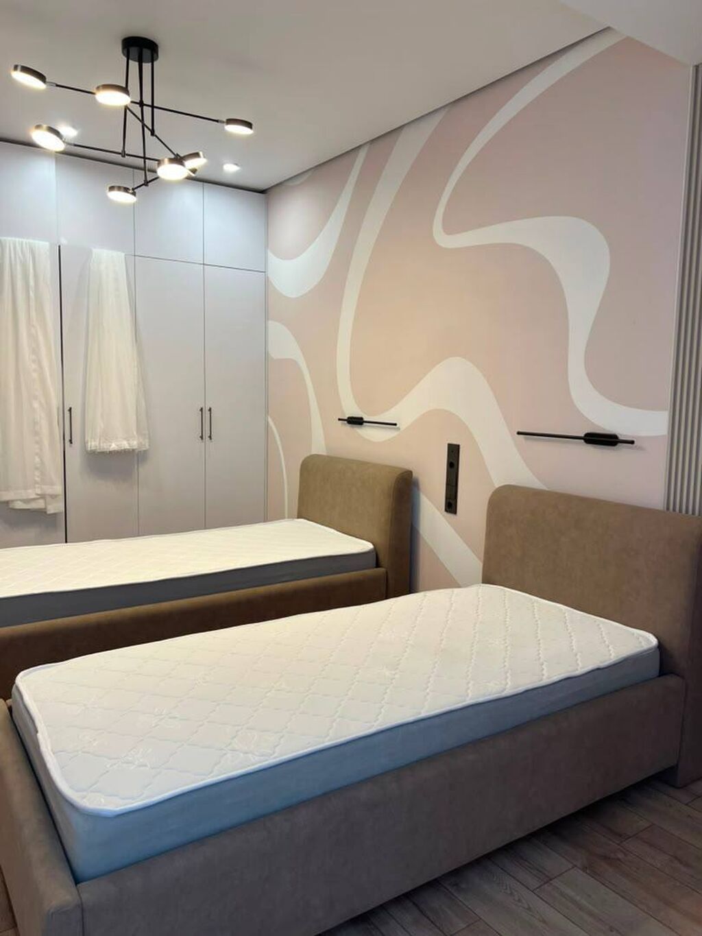 3 комнаты, 80 м², Асанбай мкр 14 этаж, Свежий ремонт: фото 2