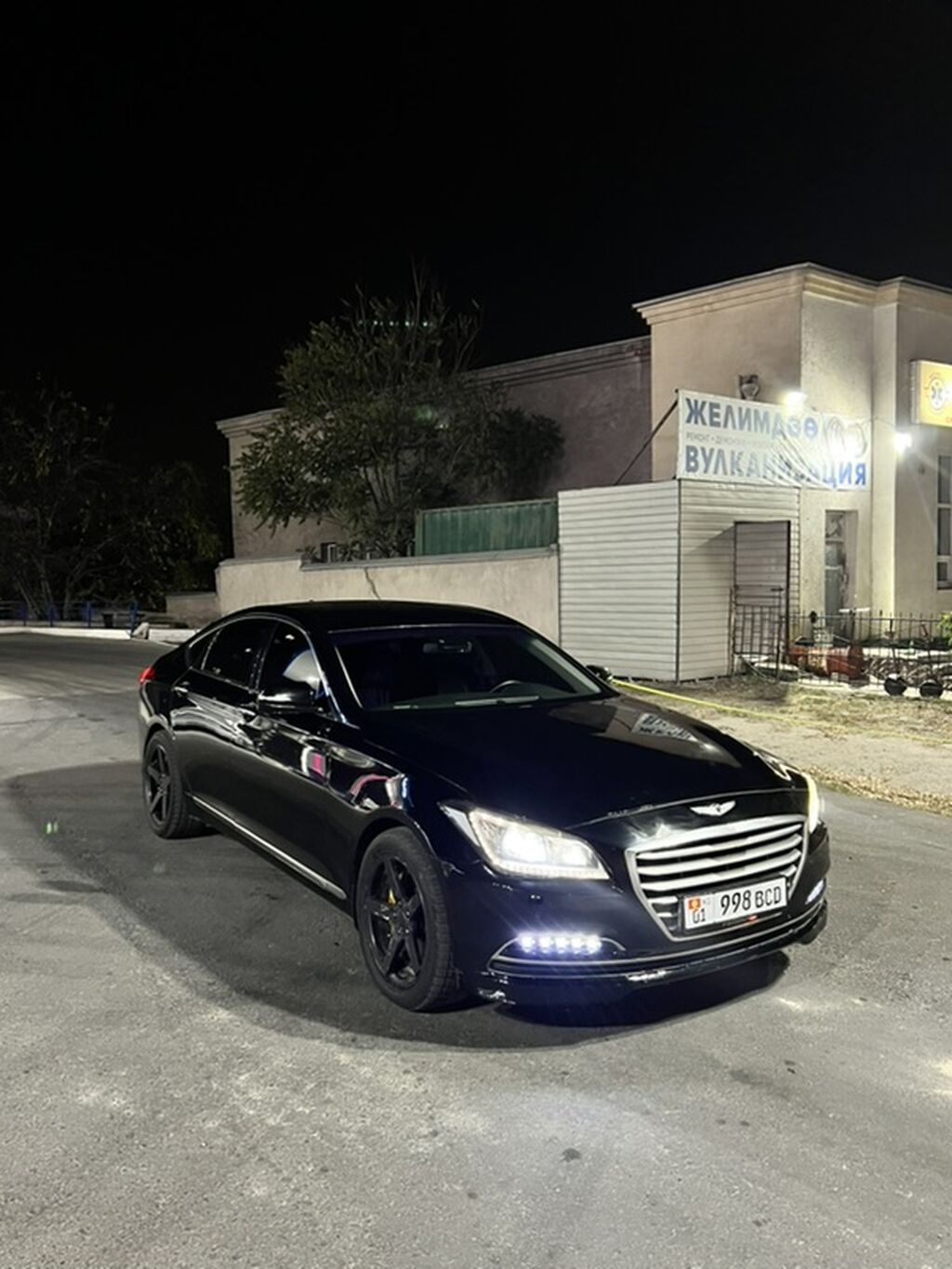 Genesis G80: 2015 г., 3 л, Автомат, Бензин, Седан: фото 6