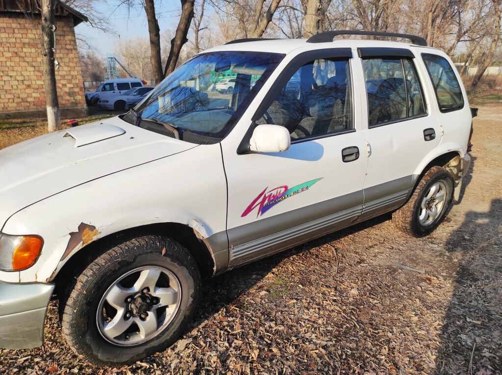 Kia Sportage: 1998 г., 2 л, Механика, Дизель, Кроссовер — фото 5