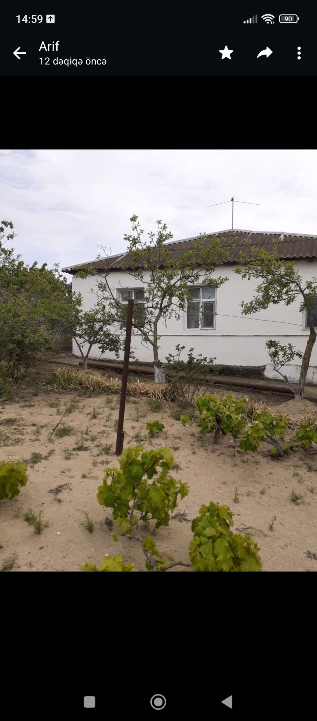 Sarayda 1 otaqlı həyət evi satılır, 90 m², 105 000 AZN, şəkil 5 / 7