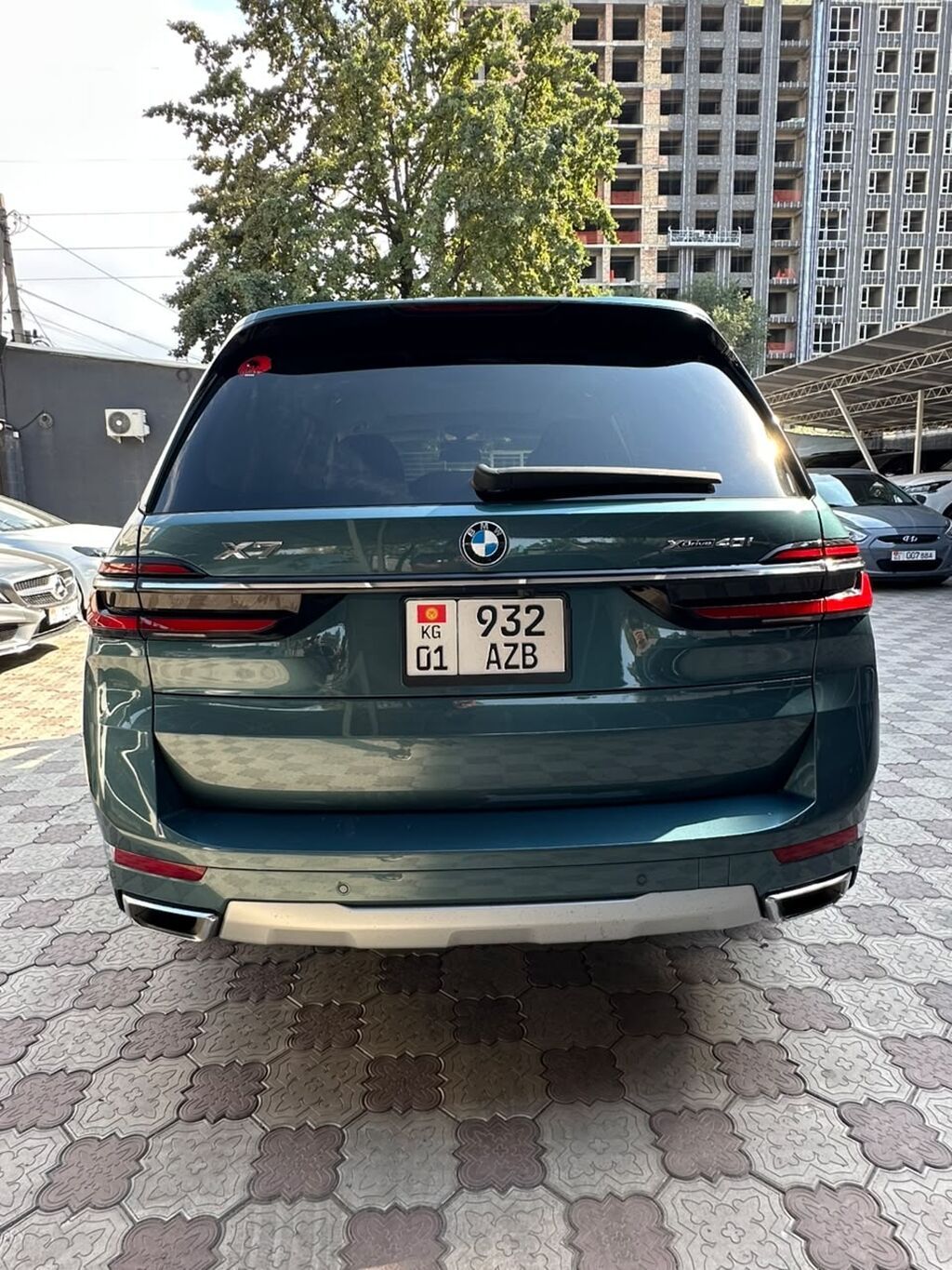 BMW X7: 2022 г., 3 л, Автомат, Бензин, Внедорожник: фото 2