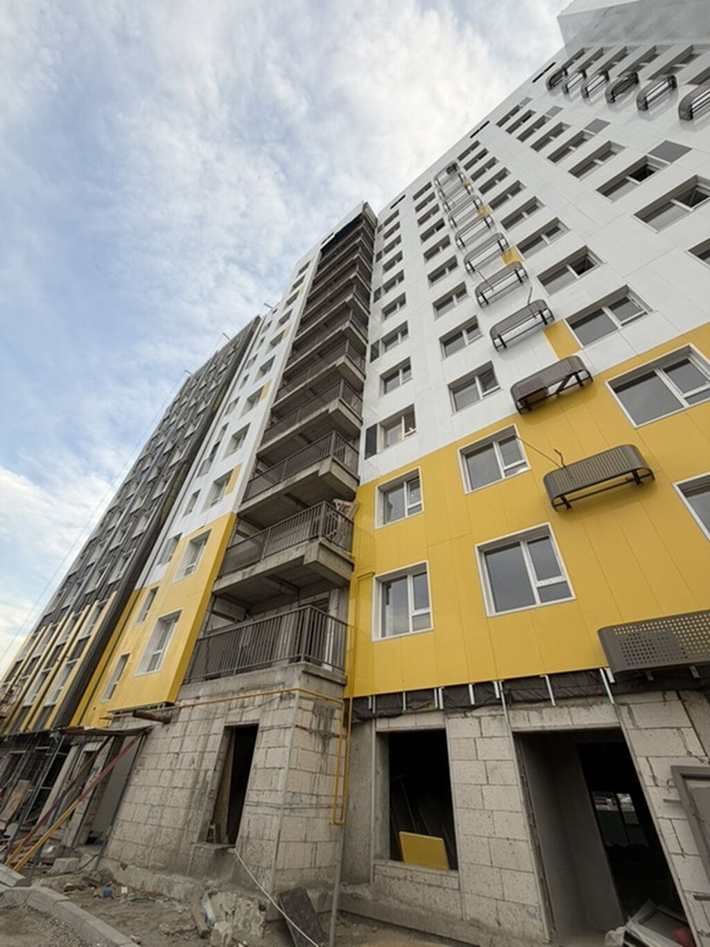 2 комнаты, 66 м², АЮ Гранд Элитка, 4 этаж, ПСО (под самоотделку): фото 2