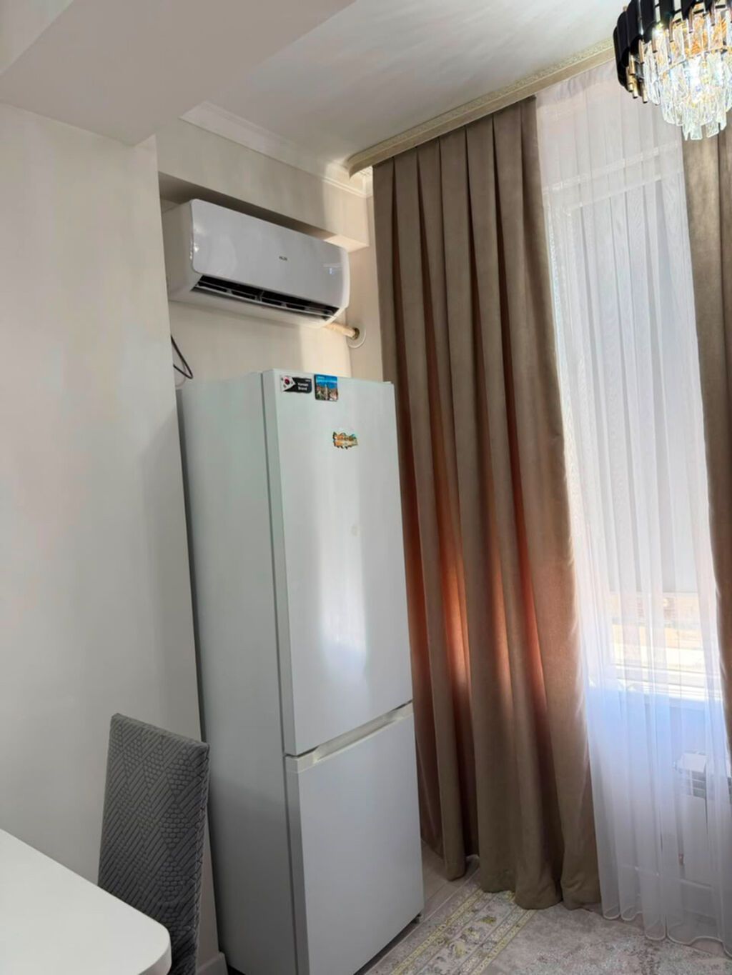 1 комната, 36 м², Тунгуч мкр Элитка, 8 этаж, Евроремонт: фото 4