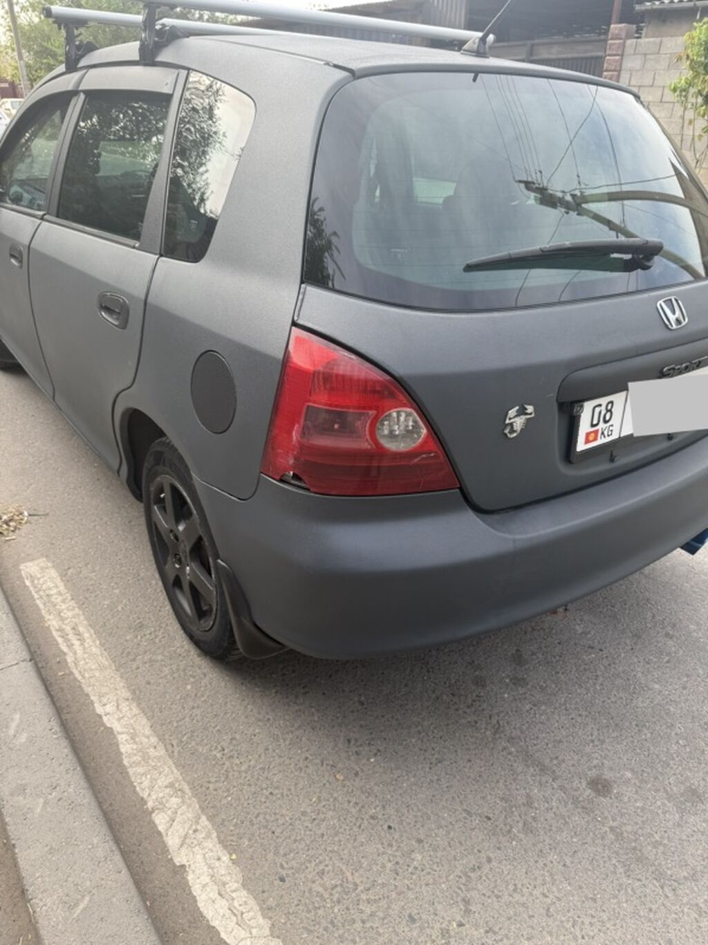 Honda Civic: 2001 г., 1.5 л, Вариатор, Бензин, Хэтчбэк: фото 2