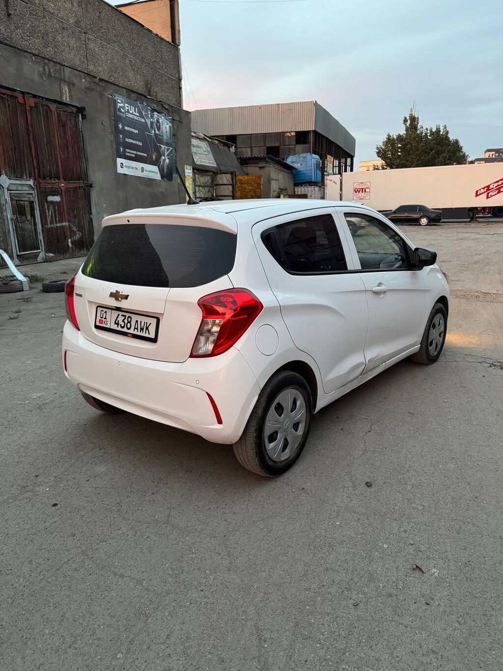 Chevrolet Spark: 2020 г., 1 л, Вариатор, Бензин, Универсал: фото 5