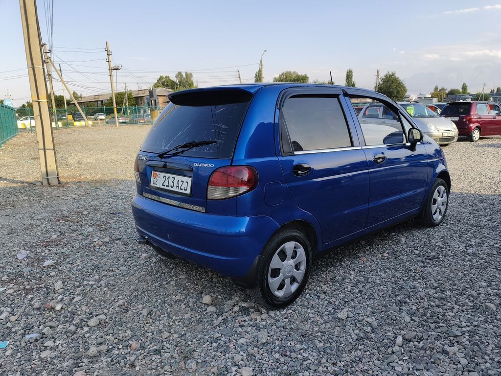 Daewoo Matiz 2011 г., 0.8 л, автомат, бензин: фото 6