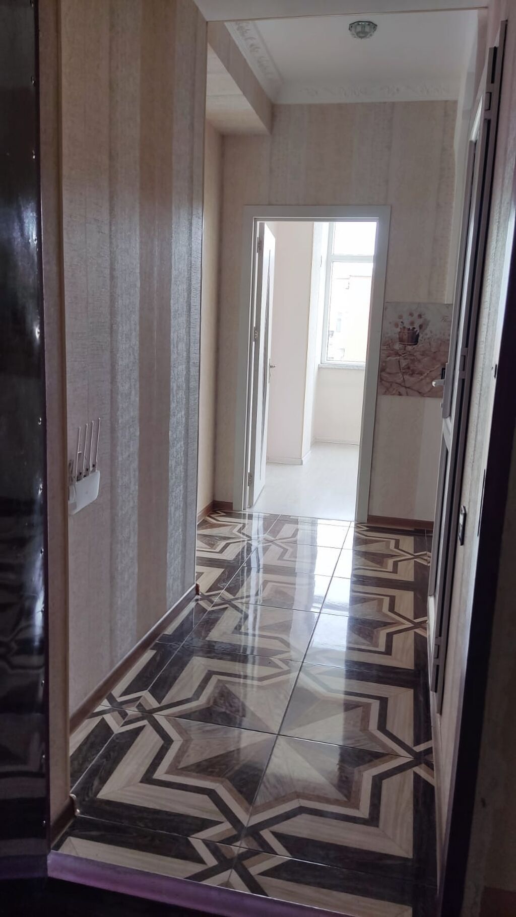Saray mtk 2otaqli tam temirli esyali ev kiraye verilir kondisoner