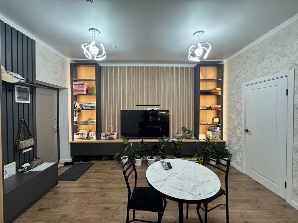 2 комнаты, 47 м², Элитка, 5 этаж, Евроремонт: фото 1