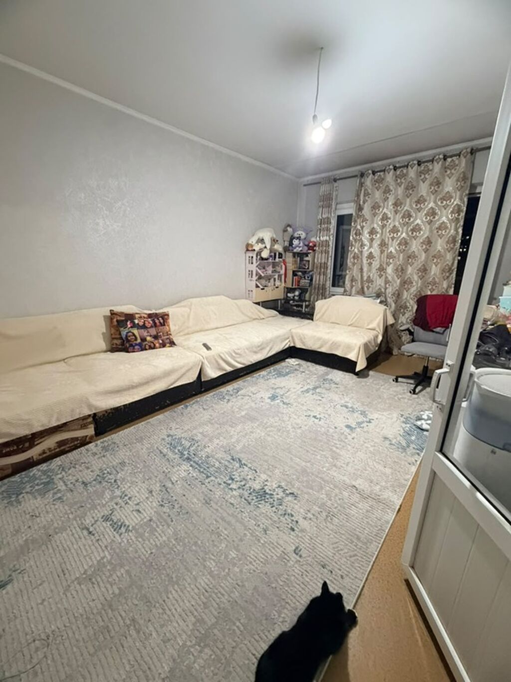 1 комната, 35 м², 106 серия, 3 этаж, Старый ремонт: фото 3