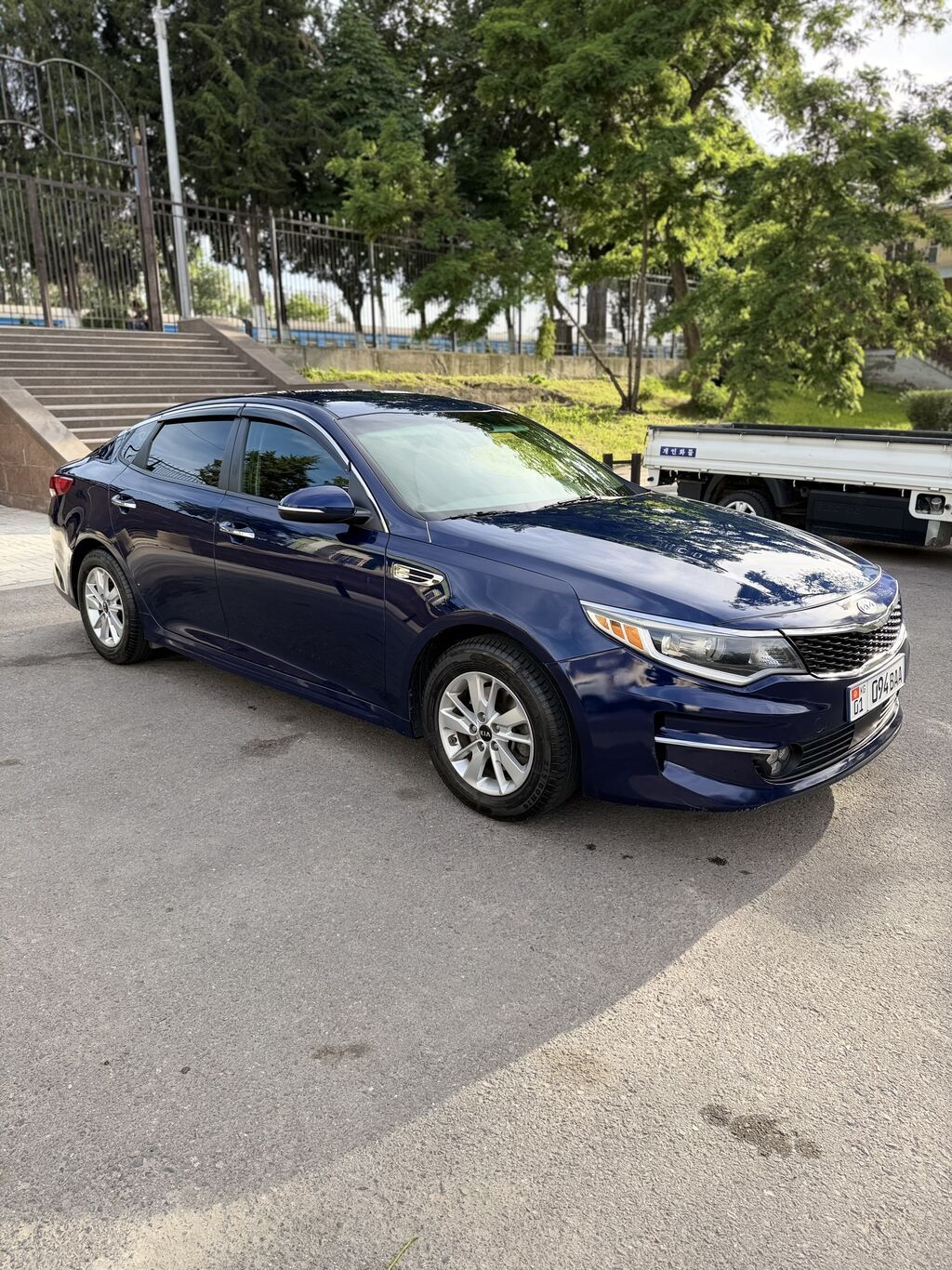 Kia Optima: 2018 г., 2.4 л, Автомат, Бензин, Седан: фото 2