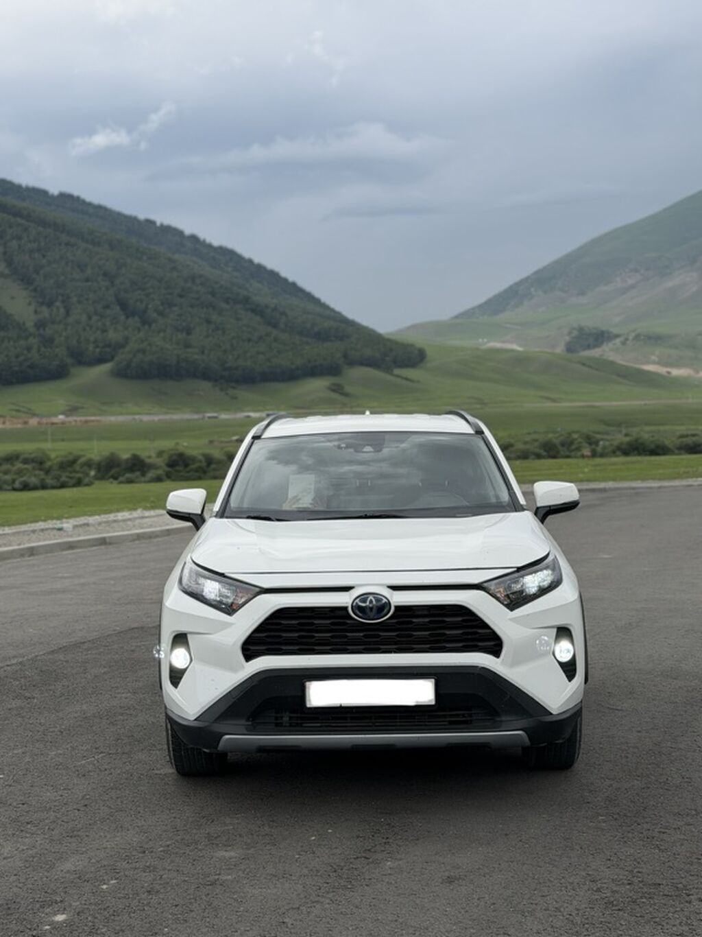 Toyota RAV4: 2020 г., 2.5 л, Автомат, Гибрид, Кроссовер: фото 1