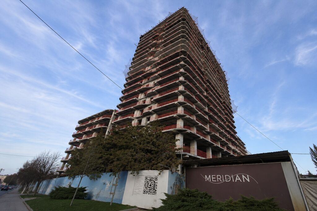 4 комнаты, 149 м², Мед Академия Элитка, 13 этаж, ПСО (под самоотделку): фото 3