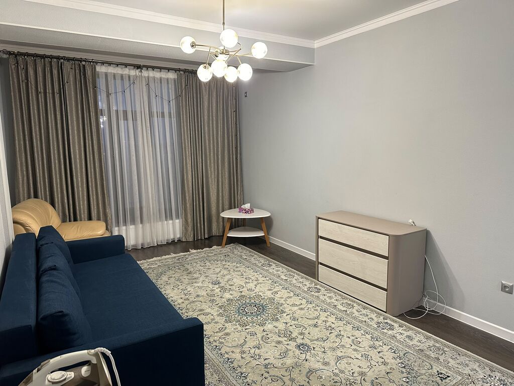 2 комнаты, 54 м², 11 мкр Элитка, 11 этаж, Евроремонт: фото 2