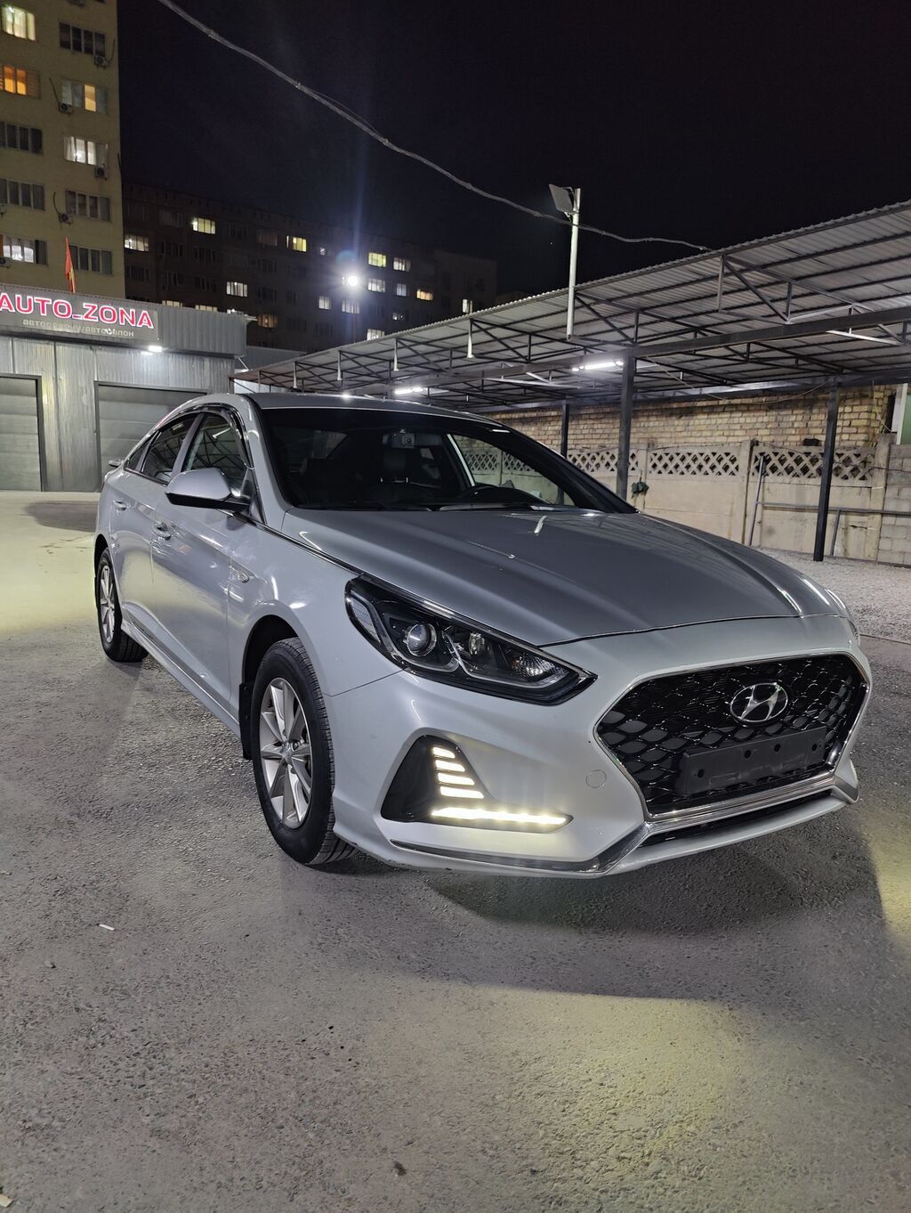 Hyundai Sonata: 2021 г., 2 л, Автомат, Газ, Седан: фото 6