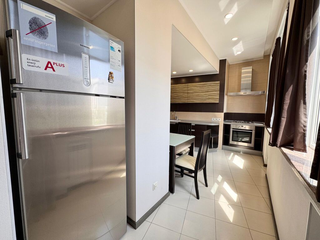 3 комнаты, 123 м², Филармония 6 этаж, Свежий ремонт: фото 5